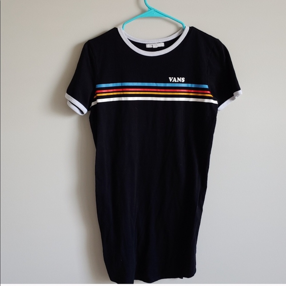 -VANS T-shirt dress